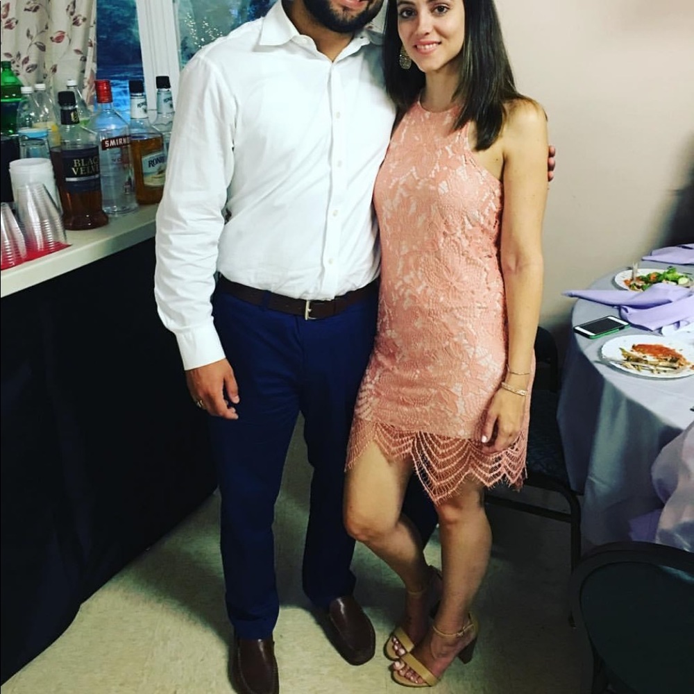 Express Lace Dress